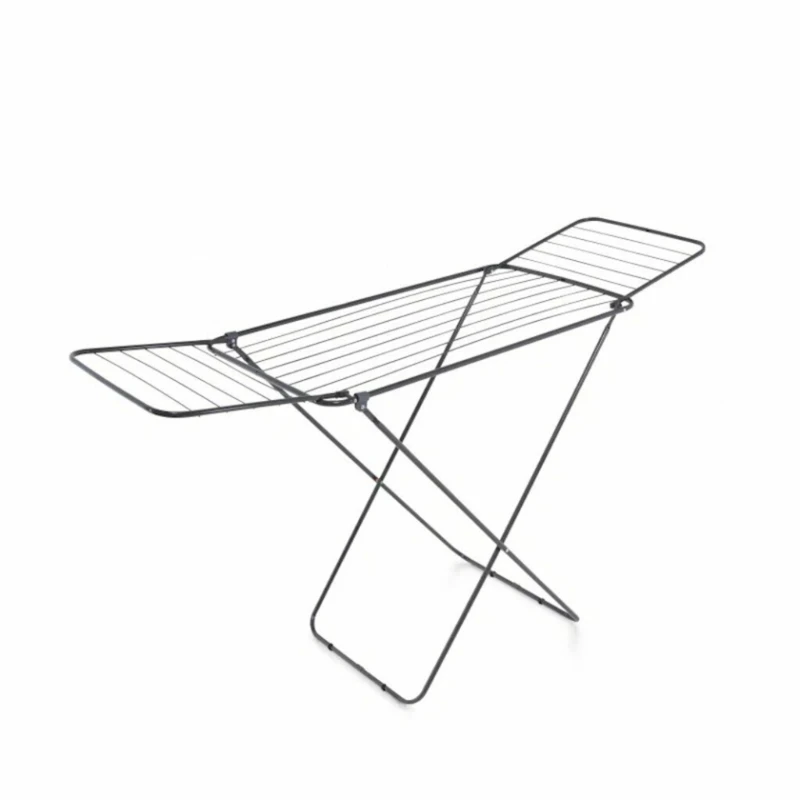 Сушилка для белья Perilla House Plus LD-2004 (17029), металл, черная, 17.5 м