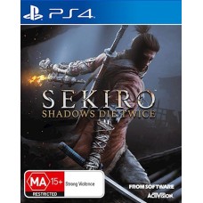 Oyun Sekiro Shadows Die Twice PS4