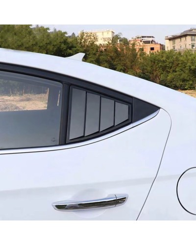 Avtomobilin arxa şüşələri üçün yan jalüzlər Kia Optima K3 2019-2023 üçün