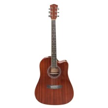 Akustik gitara De Silva AF448CE, qəhvəyi