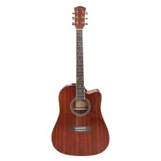 Akustik gitara De Silva AF448CE, qəhvəyi