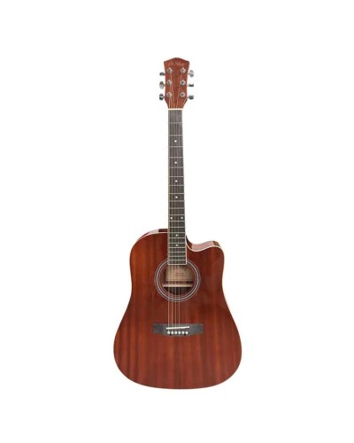 Akustik gitara De Silva AF448CE, qəhvəyi