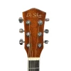 Акустическая гитара De Silva AF448CE, коричневая