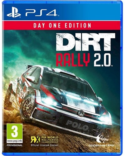 Oyun DiRT Rally 2.0 Day One Edition PS4 English (4020628754464)
