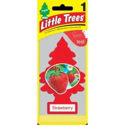 Ароматизатор для автомобиля Little Trees Strawberry, 1 шт