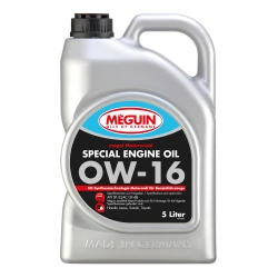 Моторное масло Meguin 33057, 0W-16, 5 л