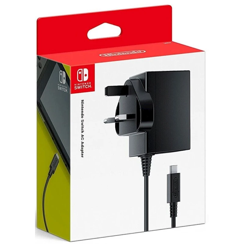 Сетевое зарядное устройство Nintendo Switch Ac Adapter