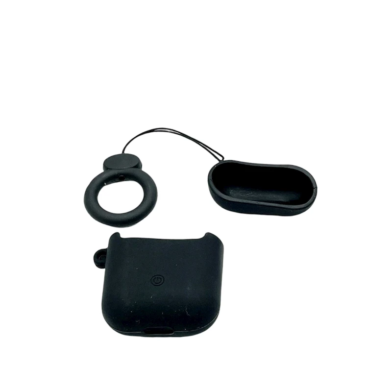 Чехол для наушников Champion для Apple AirPods 1/2, Черный