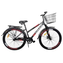 Velosiped Uran qoşa amartizator, ölçü 29 qırmızı