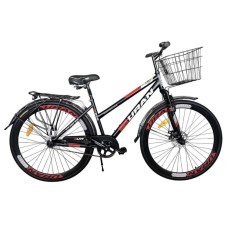 Velosiped Uran qoşa amartizator, ölçü 29 qırmızı