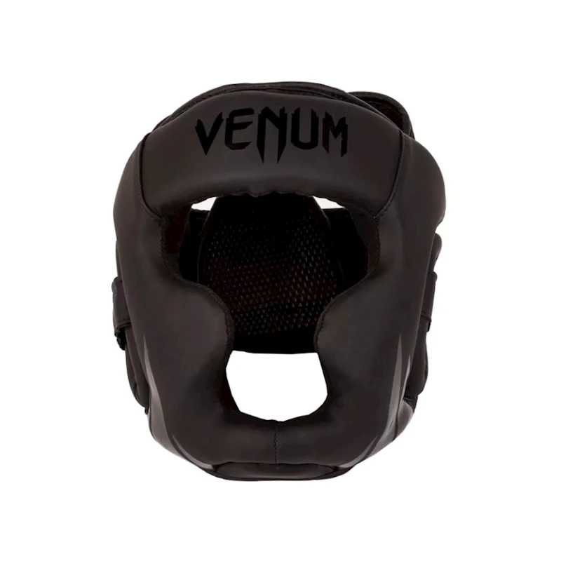 Boks dəbilqəsi Venum 1440, qara, ölçü L