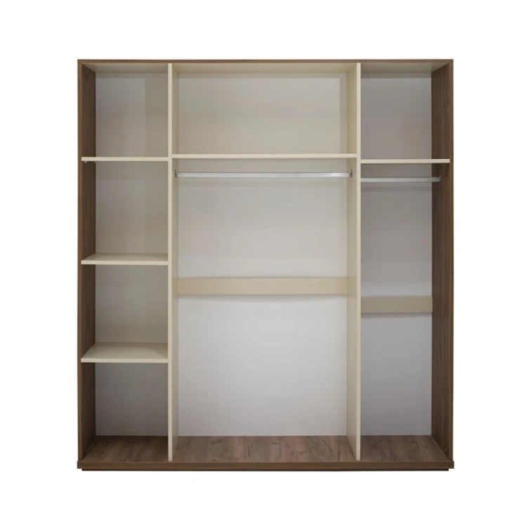 Шкаф Art Mebel Art-160-49, бежевый, 200х160х47 см