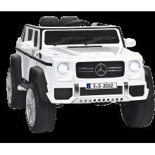Uşaq elektrik avtomobili Mercedes S.G 3062, Ağ