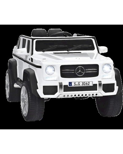 Uşaq elektrik avtomobili Mercedes S.G 3062, Ağ