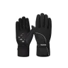 Велоперчатки Santic Talo W3P164H, черные, полиэстер, размер M