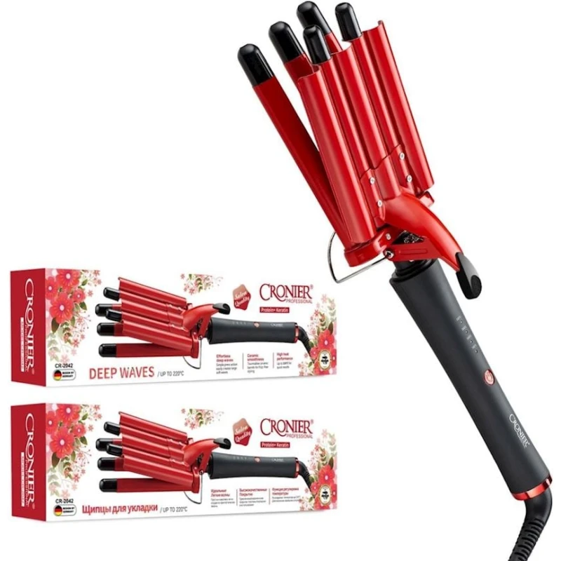 Щипцы для волос Cronier CR-2042 Щипцы для волос Cronier CR-2042