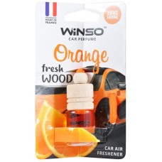 Avtomobil üçün ətirləndirici Winso Fresh Wood Orange, 4 ml