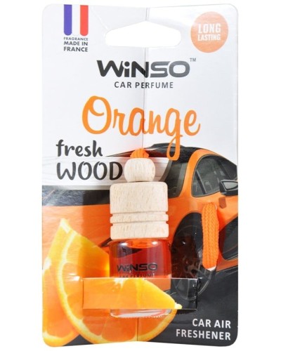 Avtomobil üçün ətirləndirici Winso Fresh Wood Orange, 4 ml
