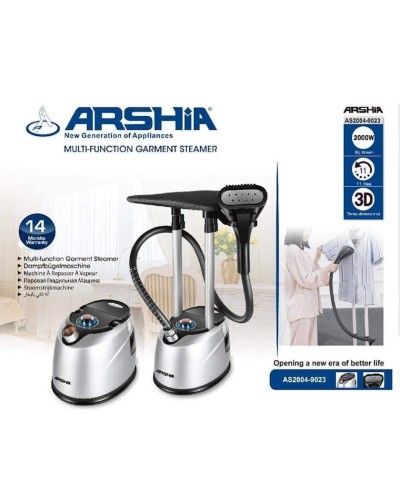 Vertikal buxarlayıcı Arshia AS2004-9023 Inox
