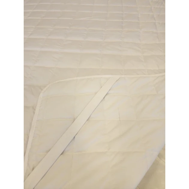 Наматрасник Evimmoda SHA-00006218, с резинкой, белый, 100х200 см