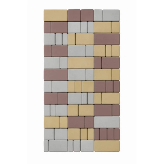 Каменный блок мозаичного типа Tamet 1KV. Каменный блок мозаичного типа Tamet 1KV.