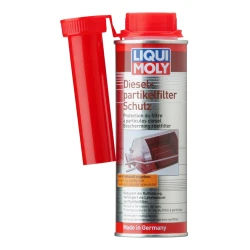 Присадка для очистки дымового фильтра Liqui Moly Diesel Partikelfilter-Schutz, 0.25 л.
