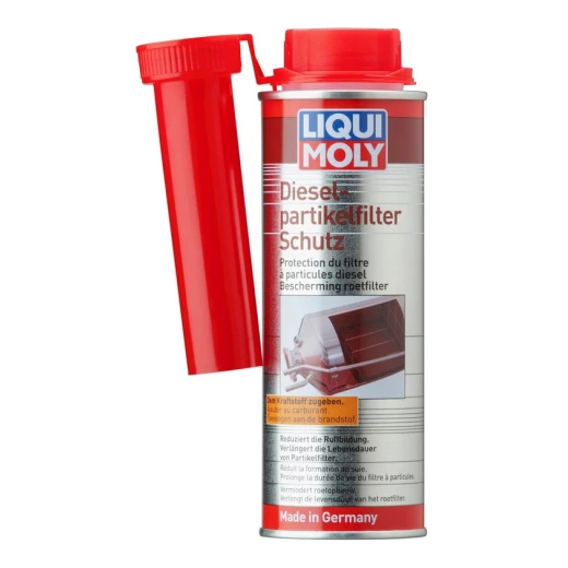 Присадка для очистки дымового фильтра Liqui Moly Diesel Partikelfilter-Schutz, 0.25 л.