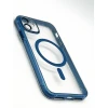 Чехол MagSafe Case для Apple iPhone 11 Blue Чехол MagSafe Case для Apple iPhone 11 Blue