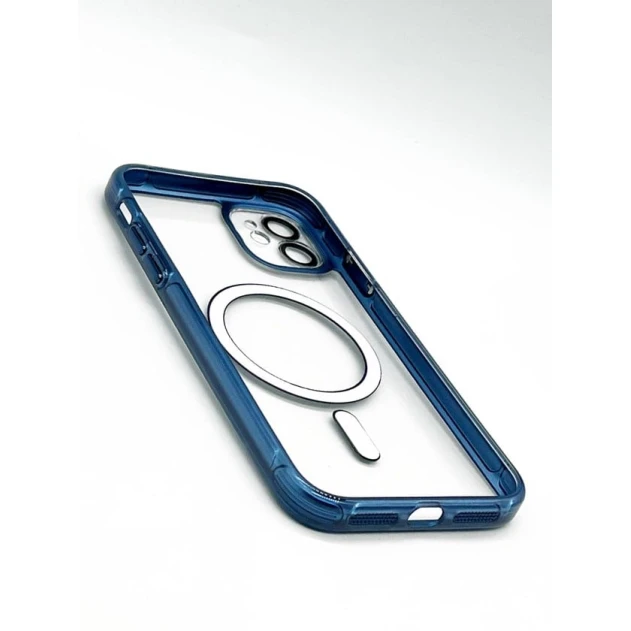 Чехол MagSafe Case для Apple iPhone 11 Blue Чехол MagSafe Case для Apple iPhone 11 Blue