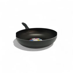 Сковородка Mehtap Wok, 28 см, серая