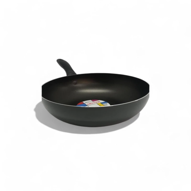 Сковородка Mehtap Wok, 28 см, серая Сковородка Mehtap Wok, 28 см, серая