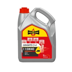 Моторное масло Pen1One Granite CI-4 15W-40, 5 л