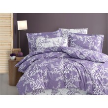 Yataq dəsti, yorğan üzü 200x220 sm, mələfə 240x260 sm, yastıq üzü 50x70 sm 2 əd, otaq parfümlü, 100% pambıq, Türkiyə istehsalı, rəngbərəng - SN13
