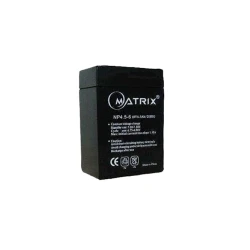 Akkumulyator üçün batareya Matrix 6v 4.5ah