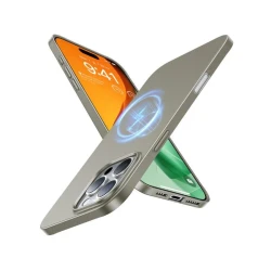 Чехол SlimFit-Mag MagSafe для Apple iPhone 16 Pro Grey