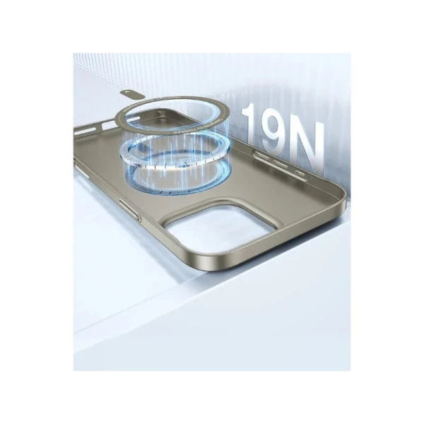 Чехол SlimFit-Mag MagSafe для Apple iPhone 16 Pro Grey