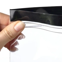 Набор зип пакетов IKEA Istad, черный/желтый, полиэтилен, 0.4/1 л, 60 шт