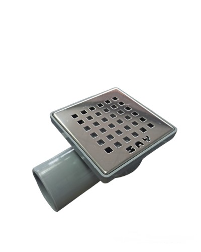 Yerüstü trap Say plastik, yan bağlantılı, 50 mm