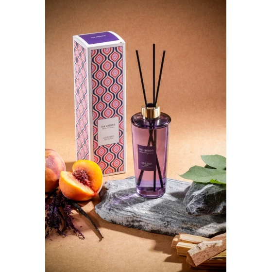 Aromatik diffuzor The Groove Peachy Vanilla DOU.10.103.200, 200 ml, məhsul çeşiddə Aromatik diffuzor The Groove Peachy Vanilla DOU.10.103.200, 200 ml, məhsul çeşiddə