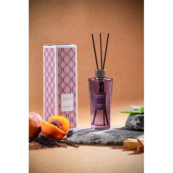 Aromatik diffuzor The Groove Peachy Vanilla DOU.10.103.200, 200 ml, məhsul çeşiddə Aromatik diffuzor The Groove Peachy Vanilla DOU.10.103.200, 200 ml, məhsul çeşiddə