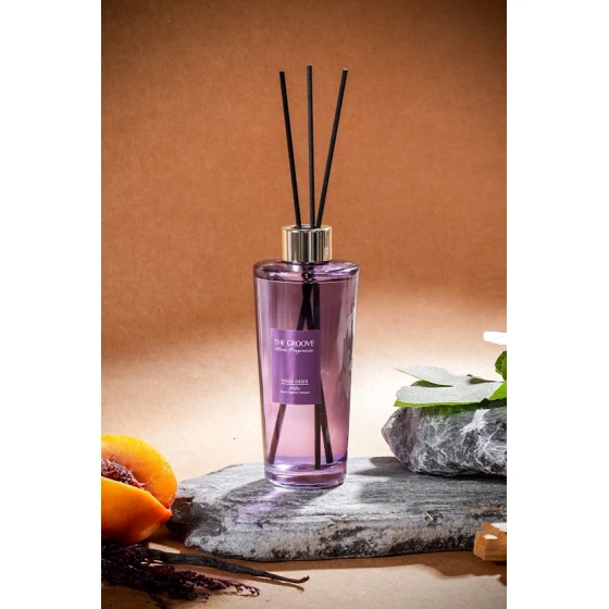 Aromatik diffuzor The Groove Peachy Vanilla DOU.10.103.200, 200 ml, məhsul çeşiddə Aromatik diffuzor The Groove Peachy Vanilla DOU.10.103.200, 200 ml, məhsul çeşiddə