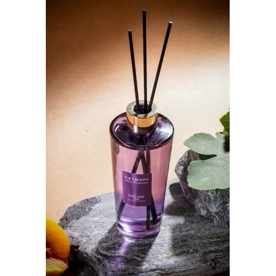 Aromatik diffuzor The Groove Peachy Vanilla DOU.10.103.200, 200 ml, məhsul çeşiddə Aromatik diffuzor The Groove Peachy Vanilla DOU.10.103.200, 200 ml, məhsul çeşiddə
