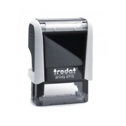 Оснастка для печатей Trodat Printy 4910, 26х9 мм, белый Оснастка для печатей Trodat Printy 4910, 26х9 мм, белый