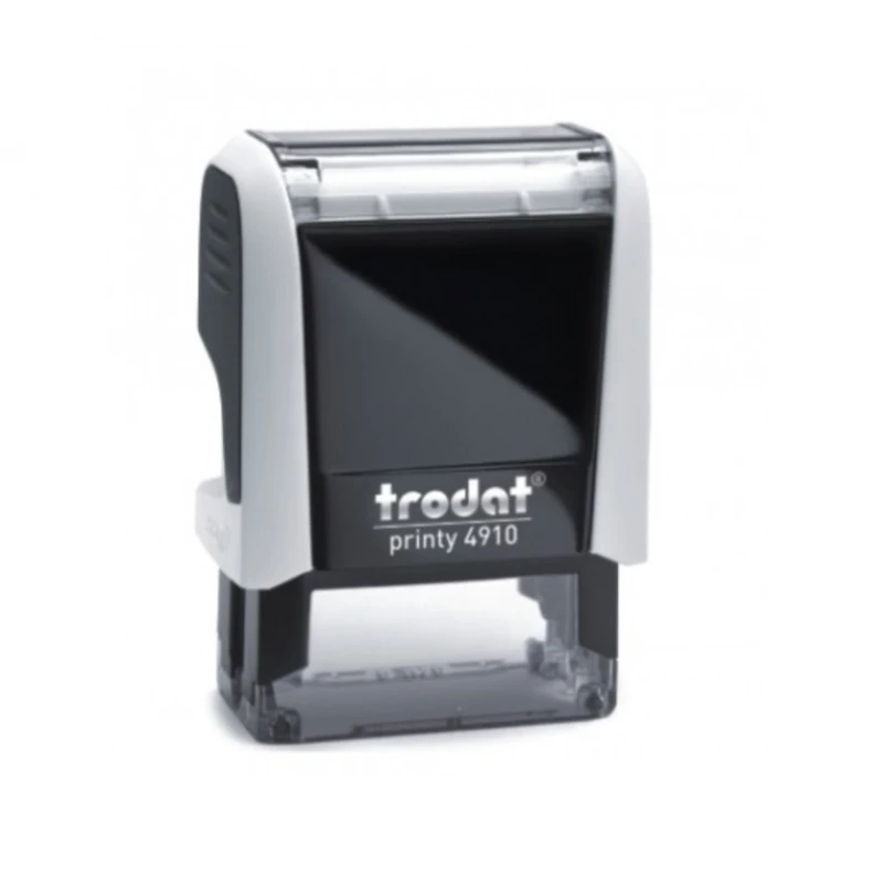Оснастка для печатей Trodat Printy 4910, 26х9 мм, белый