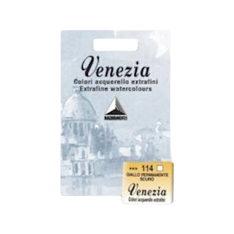Краска Maimeri Venezia, акварельная, Yellow Ochre 114,1.5мл Краска Maimeri Venezia, акварельная, Yellow Ochre 114,1.5мл