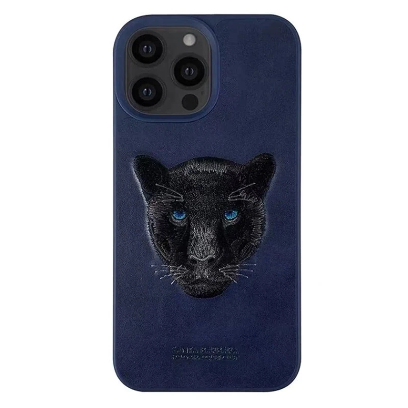 Чехол Santa Barbara Polo&Racquet Club Borris Series для Apple iPhone 14 Pro Leopard - SN200732