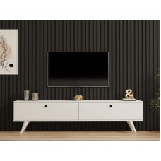 Tumba Ev Plus ev_12116044, LDSP, ağ, 180x35x30 sm