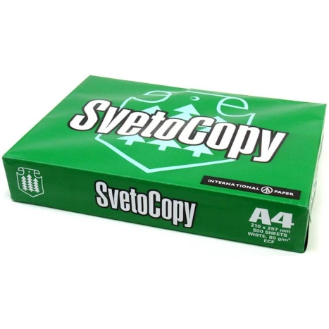 Бумага А4 SvetoCopy Classic, белая, 500 л Бумага А4 SvetoCopy Classic, белая, 500 л