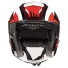 Мотошлем MT Helmets Thunder 3 SV Jet Wing A1 Gloss Pearl Red, размер XL