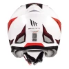 Мотошлем MT Helmets Thunder 3 SV Jet Wing A1 Gloss Pearl Red, размер XL